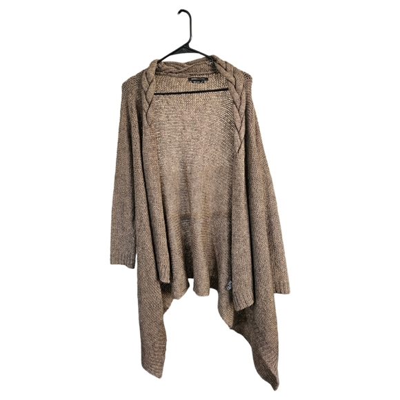 BCBG MaxAzaria wool blend braided cardigan. Size small. - Picture 1 of 4